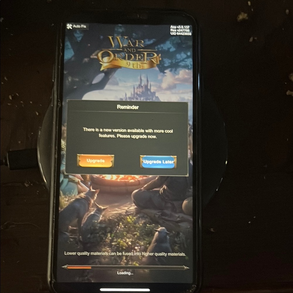 Black Smartphone